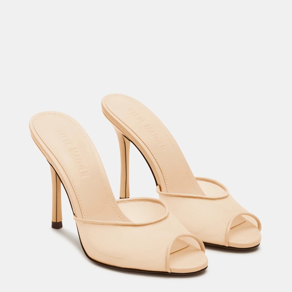 Steve Madden Mesh Heel